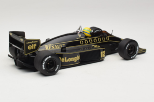 Lotus 98T Renault #12 A. Senna Team Lotus 1986 Minichamps 1:18 540861812 Metal - imagem 2 de 7
