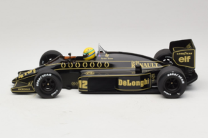 Lotus 98T Renault #12 A. Senna Team Lotus 1986 Minichamps 1:18 540861812 Metal - imagem 3 de 7
