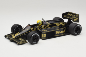 Lotus 98T Renault #12 A. Senna Team Lotus 1986 Minichamps 1:18 540861812 Metal
