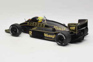 Lotus 98T Renault #12 A. Senna Team Lotus 1986 Minichamps 1:18 540861812 Metal - imagem 5 de 7