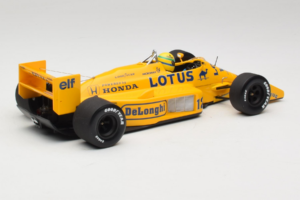 Lotus 99T Honda #12 A. Senna Team Lotus 1987 Minichamps 1:18 540871812 Metal - imagem 2 de 7