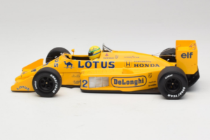 Lotus 99T Honda #12 A. Senna Team Lotus 1987 Minichamps 1:18 540871812 Metal - imagem 3 de 7