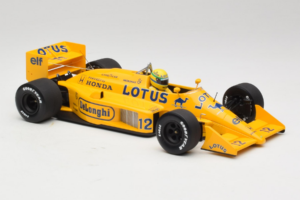 Lotus 99T Honda #12 A. Senna Team Lotus 1987 Minichamps 1:18 540871812 Metal - imagem 4 de 7
