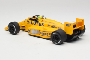 Lotus 99T Honda #12 A. Senna Team Lotus 1987 Minichamps 1:18 540871812 Metal - imagem 5 de 7