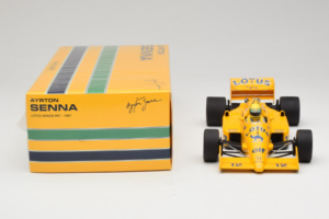 Lotus 99T Honda #12 A. Senna Team Lotus 1987 Minichamps 1:18 540871812 Metal - imagem 6 de 7
