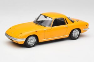 Lotus Elan S/E Racing Amarelo AUTOart 1:18 75352 Metal