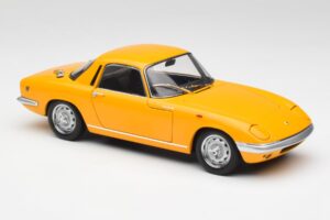 Lotus Elan S/E Racing Amarelo AUTOart 1:18 75352 Metal - imagem 6 de 8