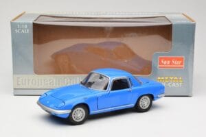 Lotus Elan S3 Azul Sun Star 1:18 4072 Metal - imagem 8 de 8