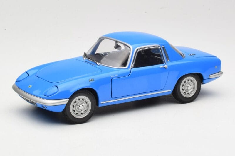 Lotus Elan S3 Azul Sun Star 1:18 4072 Metal