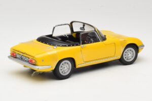 Lotus Elan S3 Cabriolet Amarelo Sun Star 1:18 4052 Metal - imagem 2 de 6