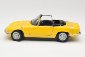 Lotus Elan S3 Cabriolet Amarelo Sun Star 1:18 4052 Metal - imagem 3 de 6