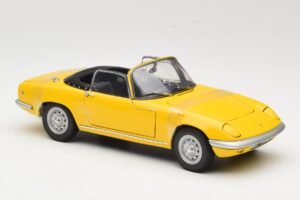 Lotus Elan S3 Cabriolet Amarelo Sun Star 1:18 4052 Metal - imagem 4 de 6