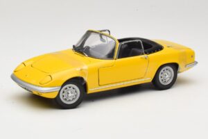 Lotus Elan S3 Cabriolet Amarelo Sun Star 1:18 4052 Metal
