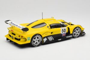 Lotus Elise GT1 #50 1997 Chrono 1:18 H1070 Metal - imagem 2 de 6