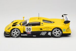 Lotus Elise GT1 #50 1997 Chrono 1:18 H1070 Metal - imagem 3 de 6