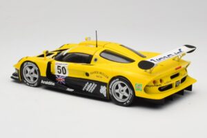 Lotus Elise GT1 #50 1997 Chrono 1:18 H1070 Metal - imagem 5 de 6