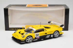 Lotus Elise GT1 #50 1997 Chrono 1:18 H1070 Metal - imagem 6 de 6