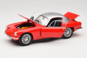 Lotus Elise S1 Vermelho & Prateado Whitebox 1:18 WB18003 Metal - imagem 2 de 8