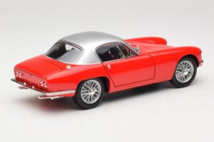 Lotus Elise S1 Vermelho & Prateado Whitebox 1:18 WB18003 Metal - imagem 3 de 8