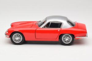 Lotus Elise S1 Vermelho & Prateado Whitebox 1:18 WB18003 Metal - imagem 4 de 8
