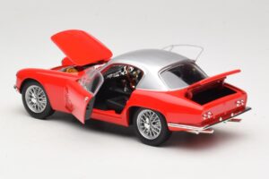 Lotus Elise S1 Vermelho & Prateado Whitebox 1:18 WB18003 Metal - imagem 5 de 8