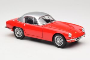 Lotus Elise S1 Vermelho & Prateado Whitebox 1:18 WB18003 Metal - imagem 6 de 8