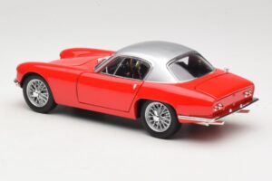 Lotus Elise S1 Vermelho & Prateado Whitebox 1:18 WB18003 Metal - imagem 7 de 8