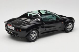 Lotus Elise S1 Roadster Preto Chrono 1:18 CH001 Metal - imagem 3 de 8