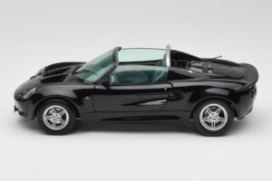 Lotus Elise S1 Roadster Preto Chrono 1:18 CH001 Metal - imagem 4 de 8