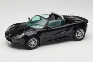 Lotus Elise S1 Roadster Preto Chrono 1:18 CH001 Metal