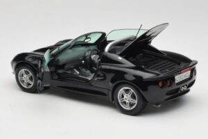 Lotus Elise S1 Roadster Preto Chrono 1:18 CH001 Metal - imagem 5 de 8