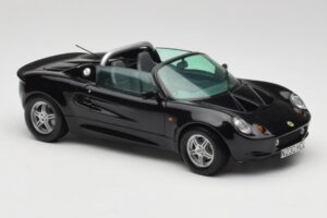 Lotus Elise S1 Roadster Preto Chrono 1:18 CH001 Metal - imagem 6 de 8