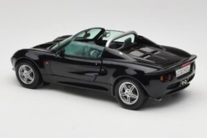 Lotus Elise S1 Roadster Preto Chrono 1:18 CH001 Metal - imagem 7 de 8