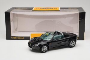 Lotus Elise S1 Roadster Preto Chrono 1:18 CH001 Metal - imagem 8 de 8