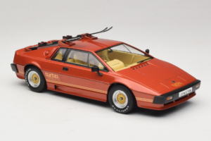 Lotus Esprit Turbo Laranja 007 For Your Eyes Only KK-Scale 1:18 KKDC181192 Metal - imagem 4 de 6