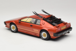 Lotus Esprit Turbo Laranja 007 For Your Eyes Only KK-Scale 1:18 KKDC181192 Metal - imagem 5 de 6