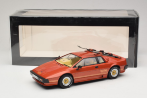 Lotus Esprit Turbo Laranja 007 For Your Eyes Only KK-Scale 1:18 KKDC181192 Metal - imagem 6 de 6
