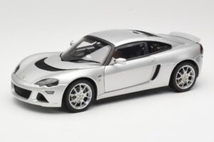 Lotus Europa S Prata AUTOart 1:18 75366 Metal