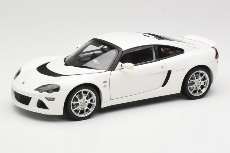 Lotus Europa S Branco AUTOart 1:18 75368 Metal