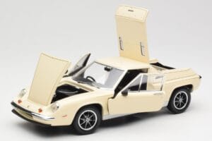 Lotus Europa S2 Special Branco Kyosho 1:18 08155W Metal - imagem 2 de 8