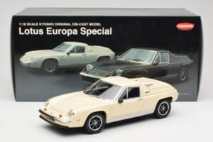 Lotus Europa S2 Special Branco Kyosho 1:18 08155W Metal - imagem 8 de 8