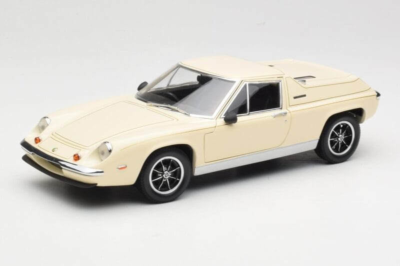 Lotus Europa S2 Special Branco Kyosho 1:18 08155W Metal
