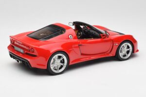 Lotus Exige S3 Roadster Vermelho GT Spirit 1:18 GT043 Resina - imagem 2 de 6