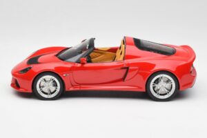 Lotus Exige S3 Roadster Vermelho GT Spirit 1:18 GT043 Resina - imagem 3 de 6