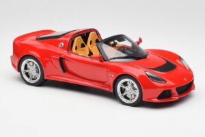 Lotus Exige S3 Roadster Vermelho GT Spirit 1:18 GT043 Resina - imagem 4 de 6