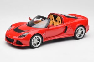 Lotus Exige S3 Roadster Vermelho GT Spirit 1:18 GT043 Resina