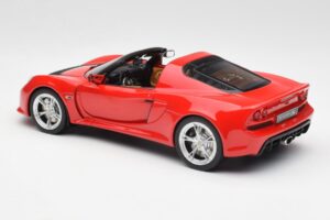 Lotus Exige S3 Roadster Vermelho GT Spirit 1:18 GT043 Resina - imagem 5 de 6