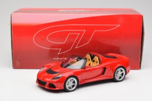 Lotus Exige S3 Roadster Vermelho GT Spirit 1:18 GT043 Resina - imagem 6 de 6