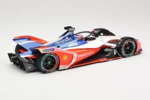 Mahindra M5Electro Mahindra Racing #64 J. D'Ambrosio Formula E Season 5 2019 Minichamps 1:18 114180064 Metal - imagem 2 de 6