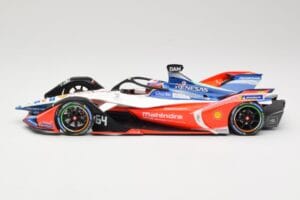 Mahindra M5Electro Mahindra Racing #64 J. D'Ambrosio Formula E Season 5 2019 Minichamps 1:18 114180064 Metal - imagem 3 de 6
